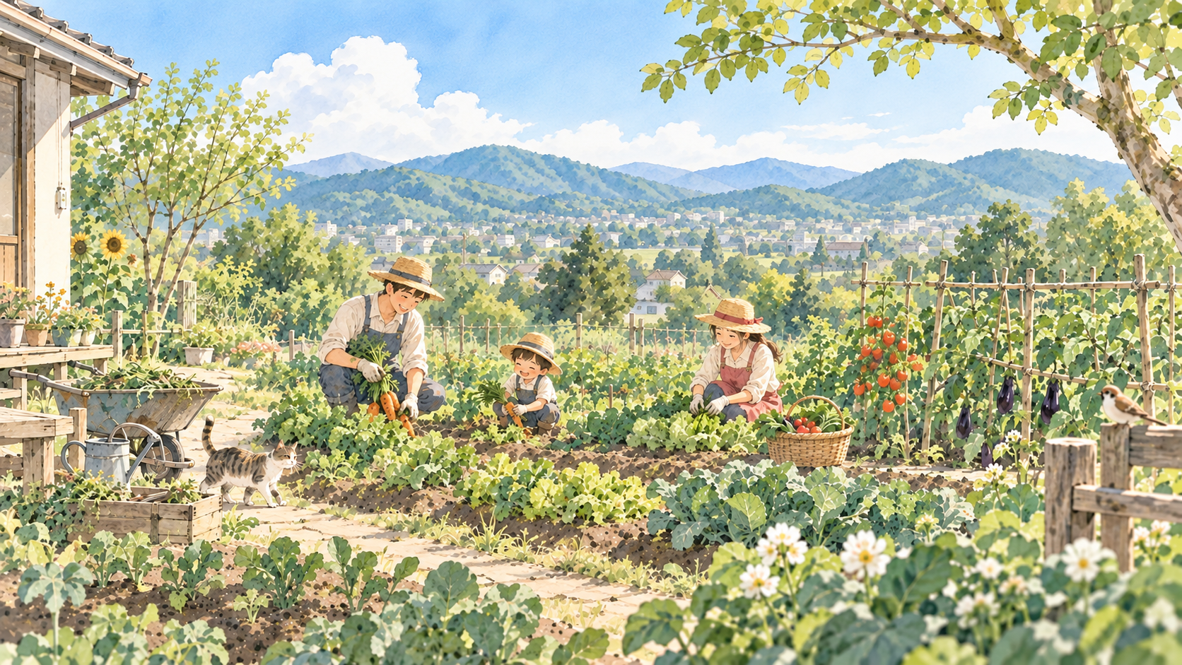 農|土にふれ、暮らしに余白をつくる