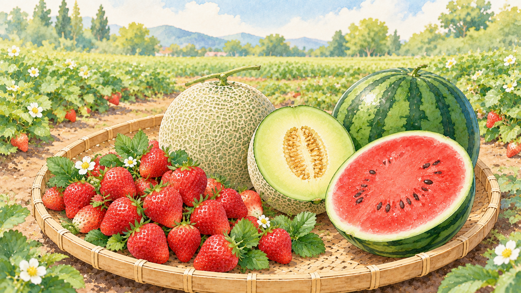 果実的野菜