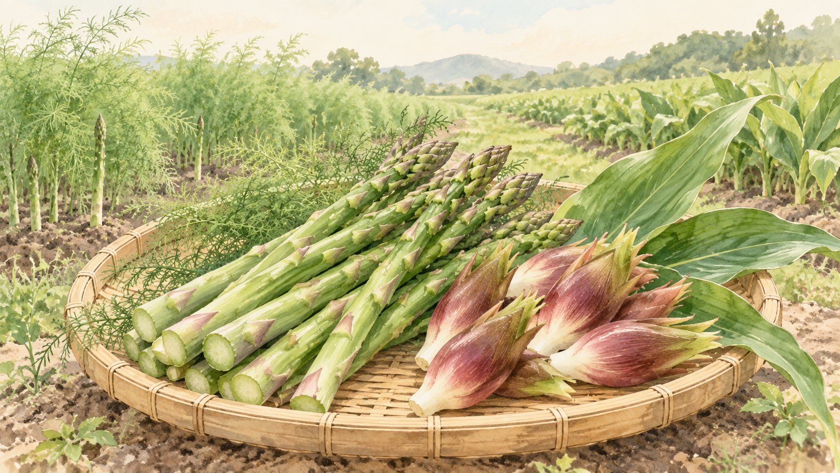 多年生野菜