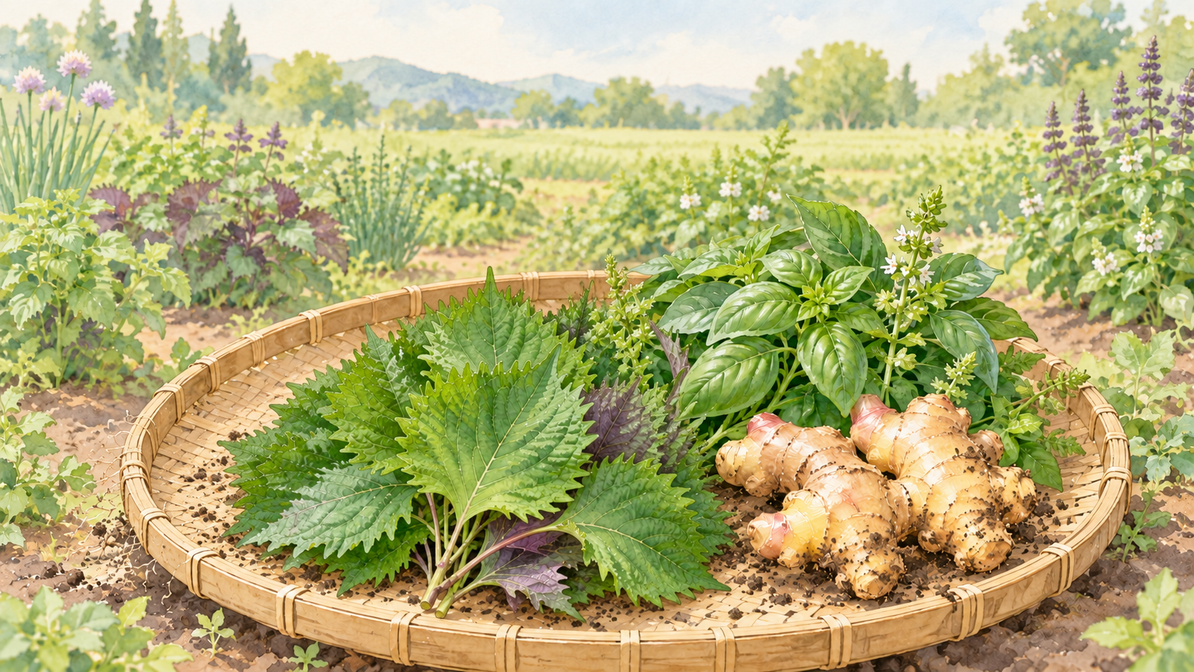 香味野菜