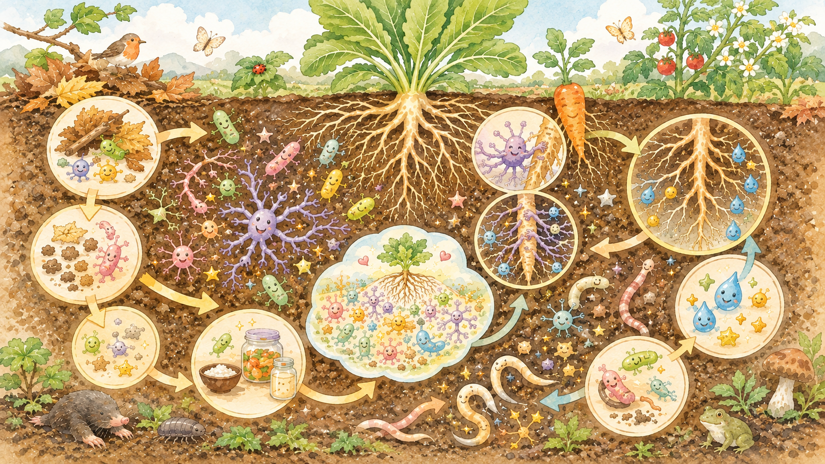 第二章｜微生物を育てる